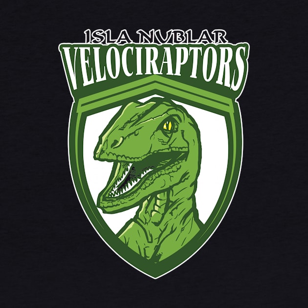 Isla Nublar's Velociraptors by AndreusD